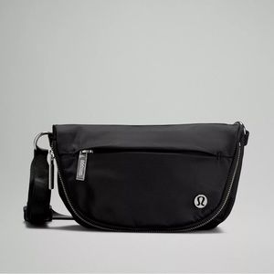 Lululemon All Night Micro Festival Bag Black